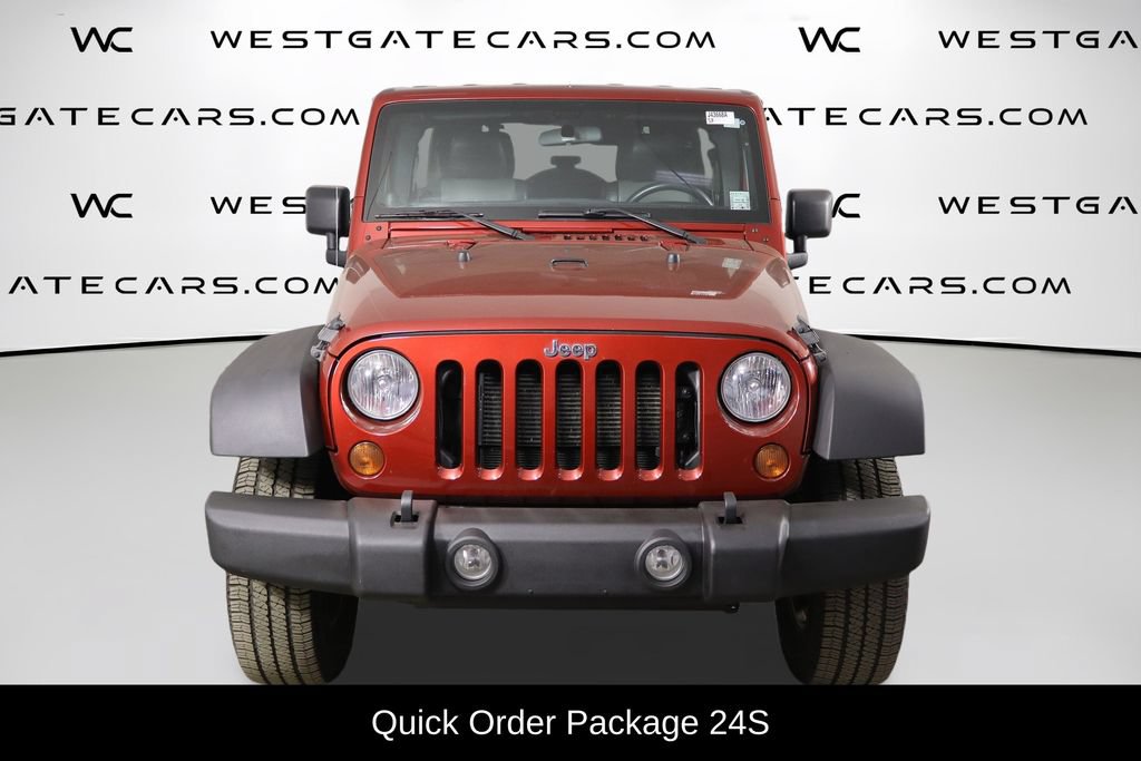 Used 2012 Jeep Wrangler Unlimited Sport AWD/4WD video 2