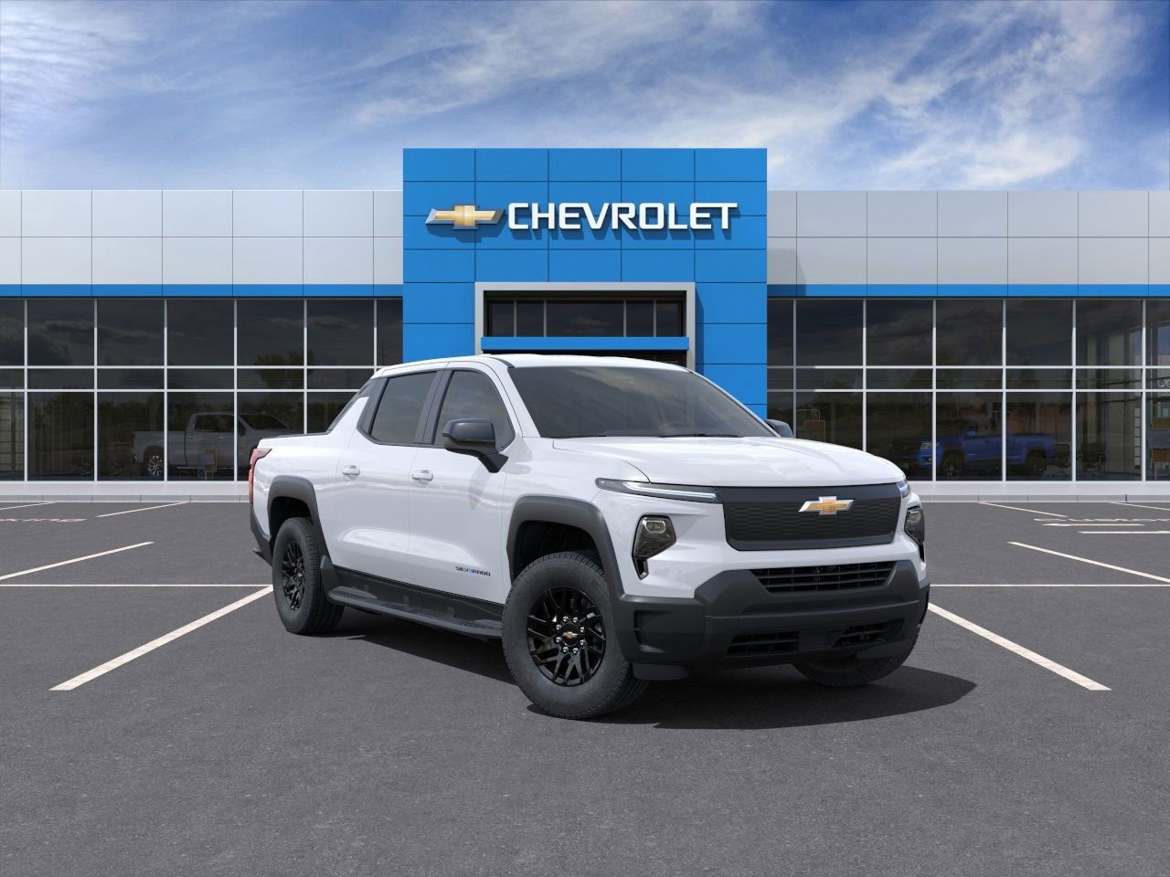 New 2024 Chevrolet Silverado EV W/T