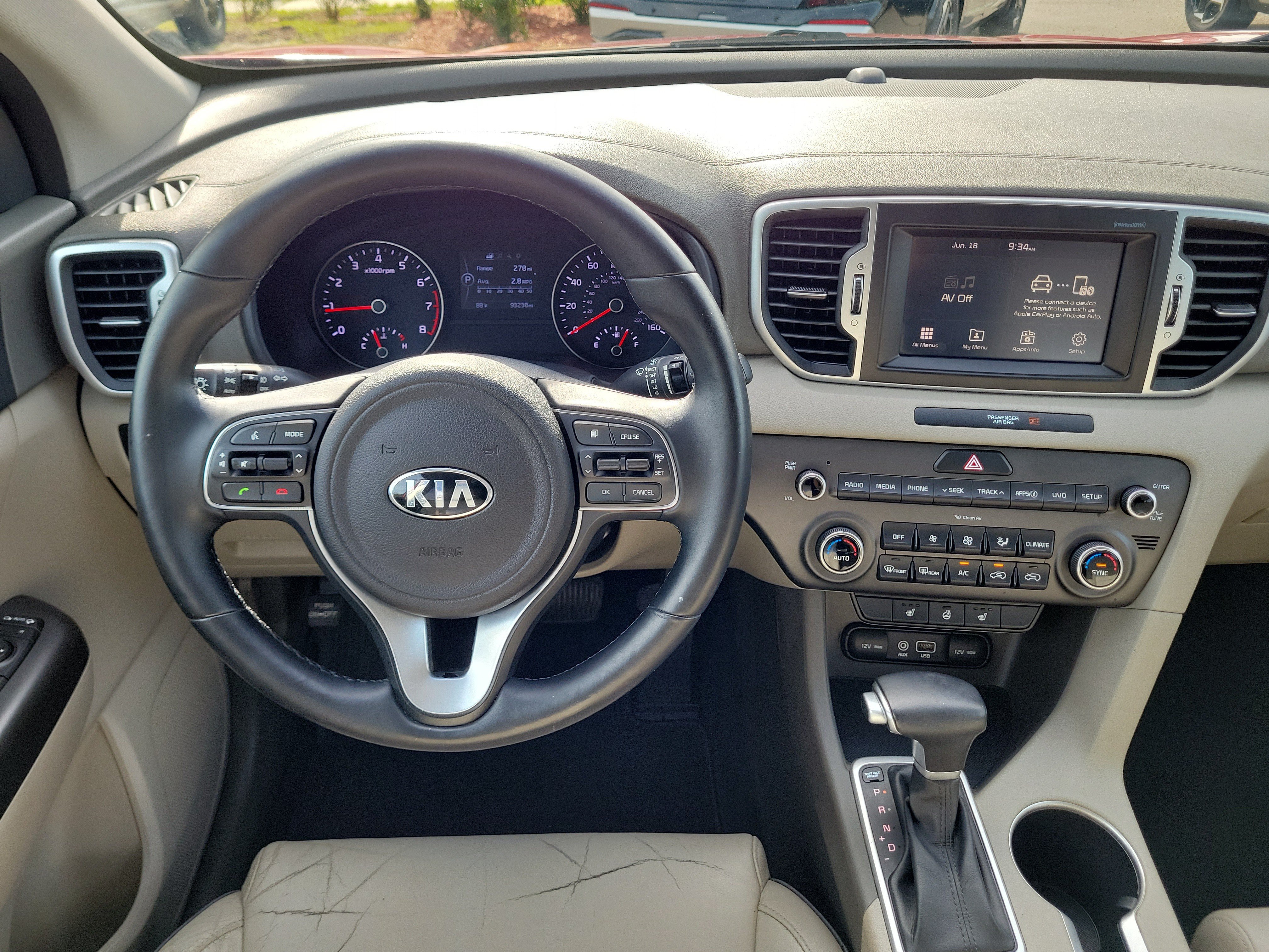 Used 2017 Kia Sportage EX w/ EX Premium Package FWD image 19