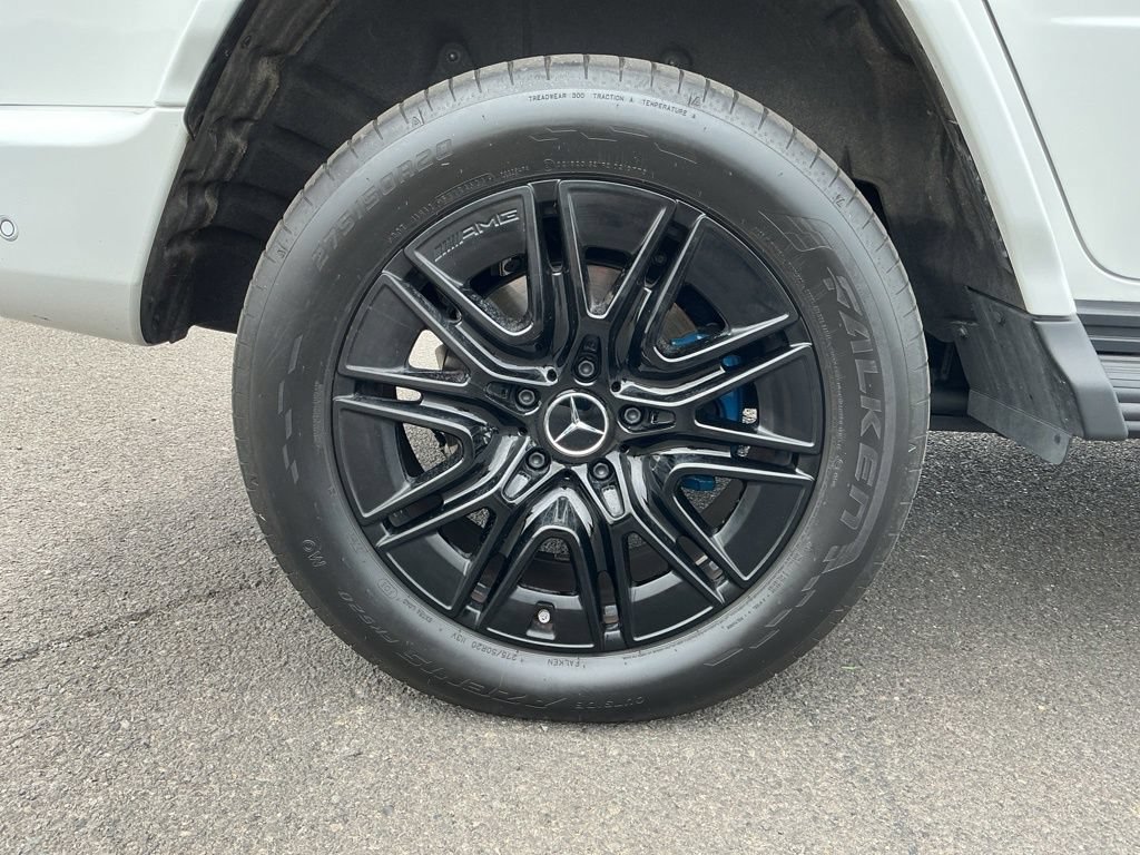 Used 2025 Mercedes-Benz G 580 w/ EQ Technology image 8