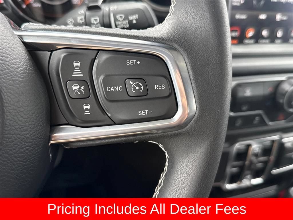 Used 2023 Jeep Wrangler Unlimited Sahara w/ Safety Group AWD/4WD image 22