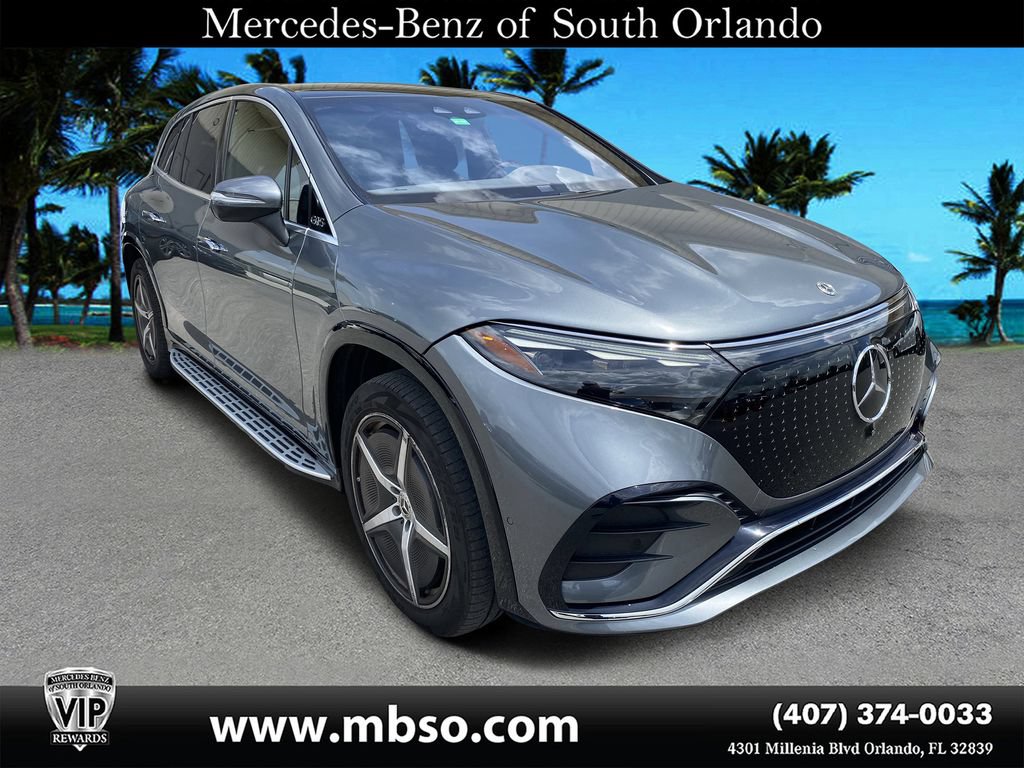 Used 2023 Mercedes-Benz EQS 580 4MATIC SUV video 1