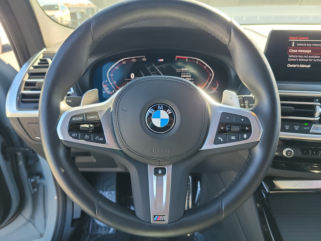 Used 2024 BMW X3 sDrive30i w/ M Sport Package RWD image 25