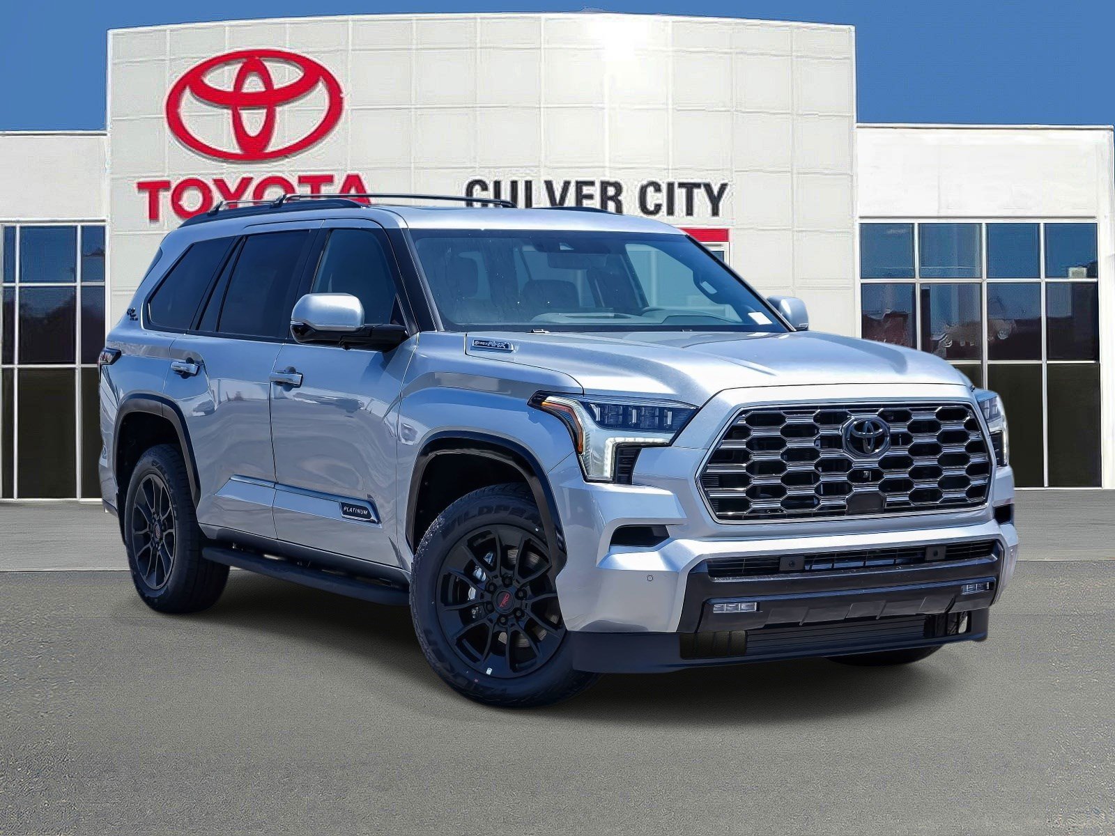 New 2026 Toyota Sequoia Platinum w/ TRD Off-Road Package AWD/4WD image 1