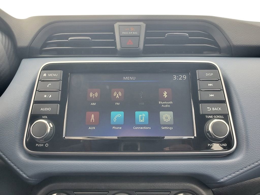 New 2025 Nissan Versa SV w/ Trunk Package image 21