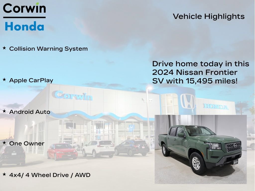 Used 2024 Nissan Frontier SV image 6