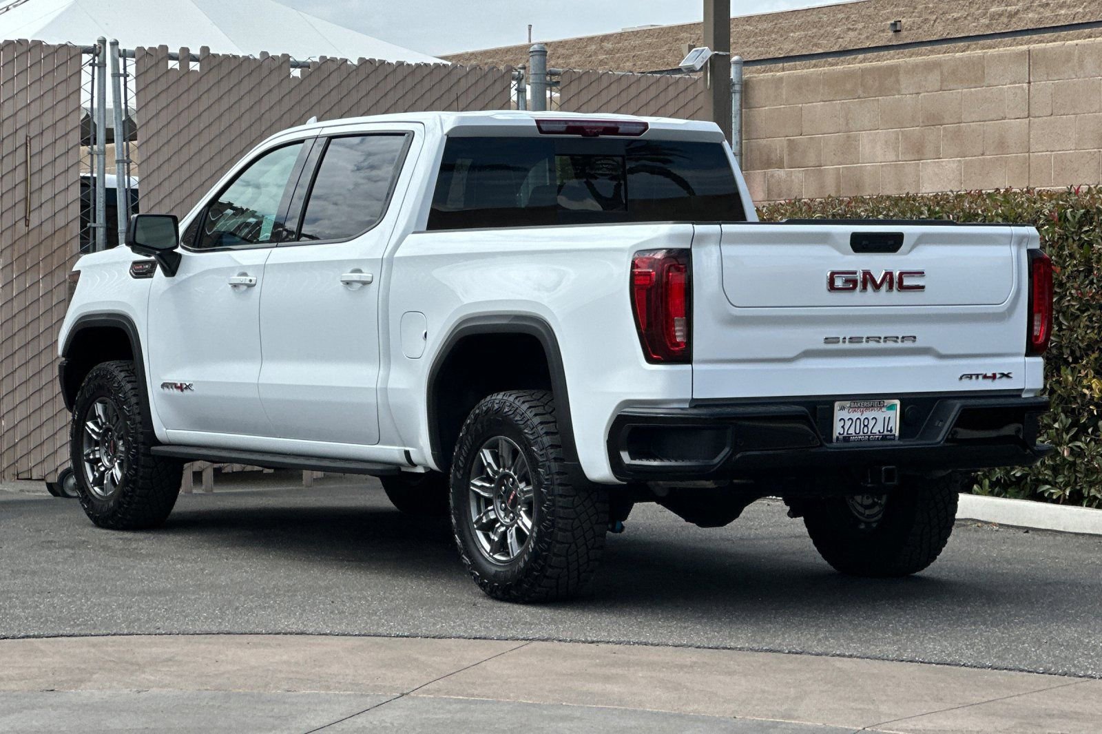 Certified 2026 GMC Sierra 1500 AT4X AWD/4WD image 6
