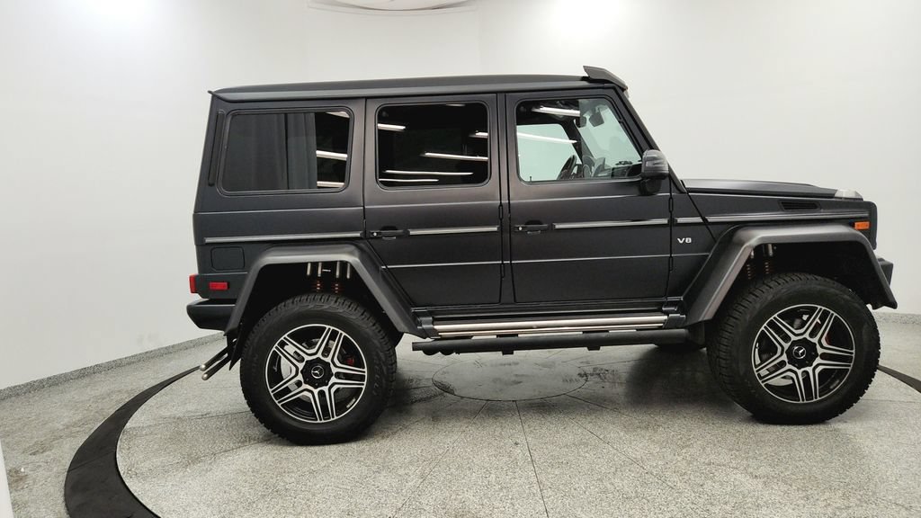 Used 2017 Mercedes-Benz G 550 Squared image 6