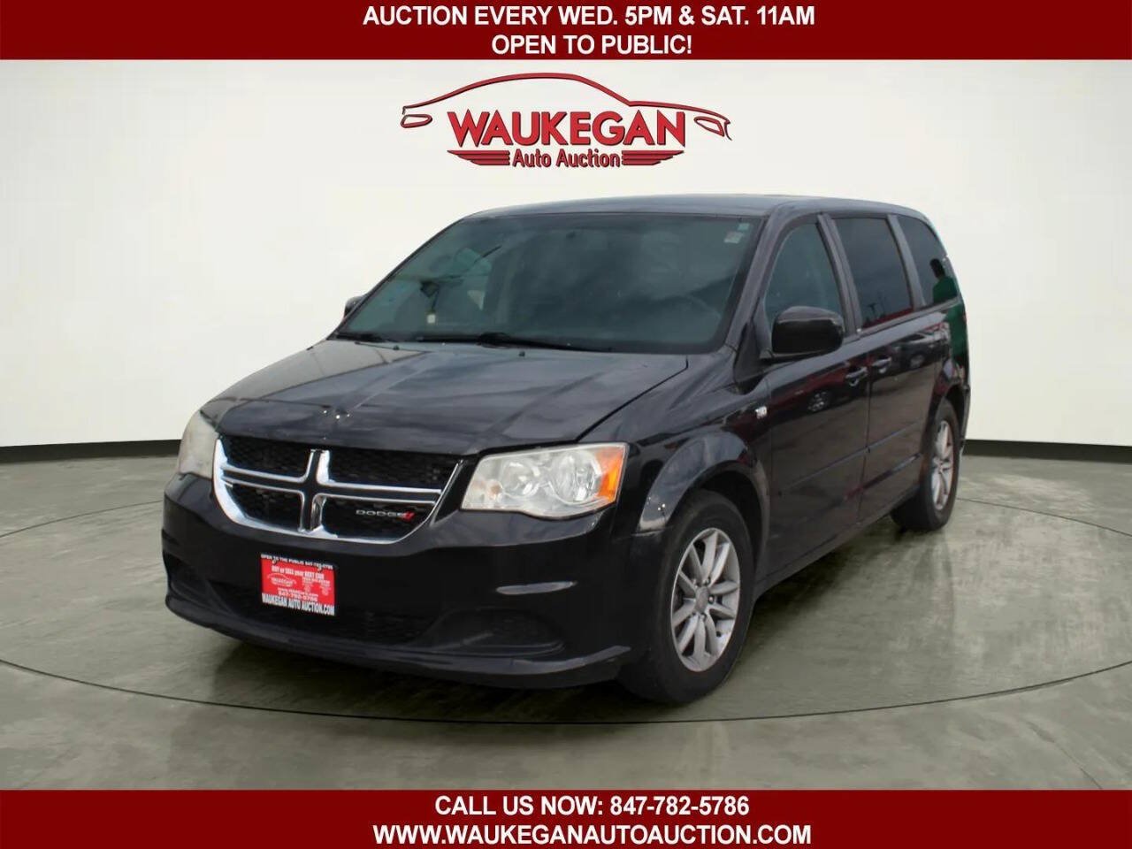 Used 2014 Dodge Grand Caravan SE