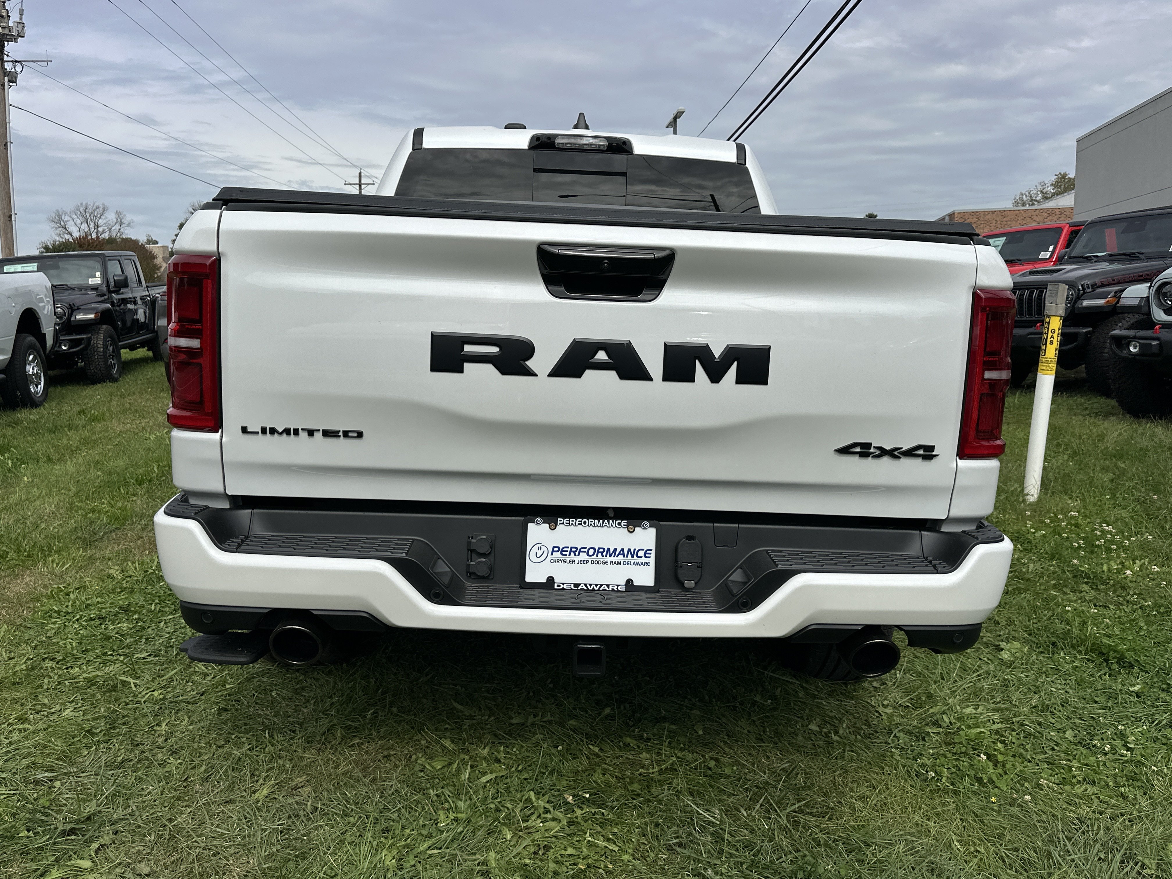 New 2027 RAM 1500 Limited AWD/4WD image 21