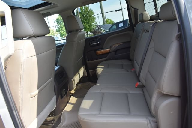 Certified 2017 GMC Sierra 1500 SLT w/ SLT Premium Package AWD/4WD image 23