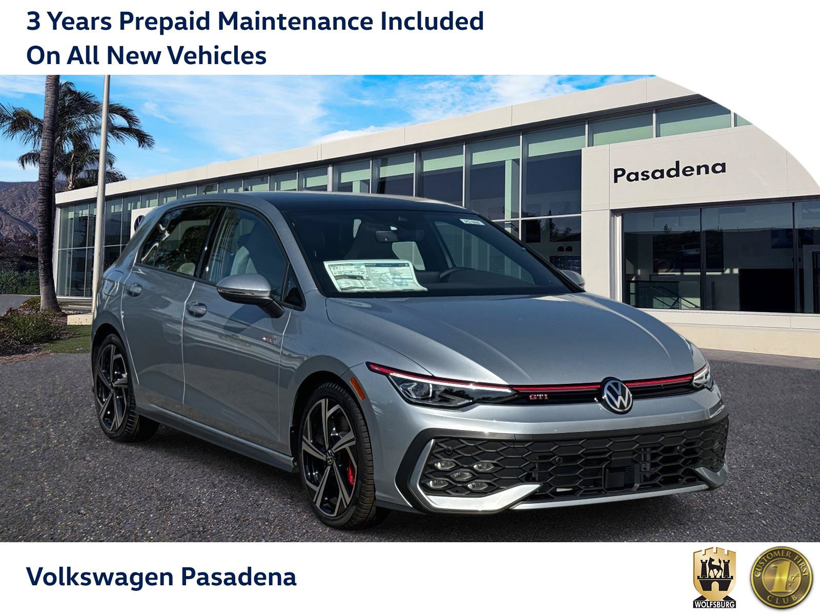 New 2025 Volkswagen GTI SE