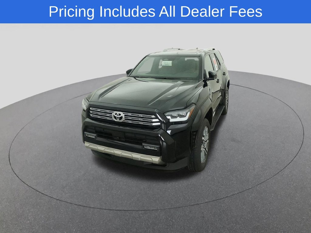 New 2026 Toyota 4Runner Limited AWD/4WD image 16