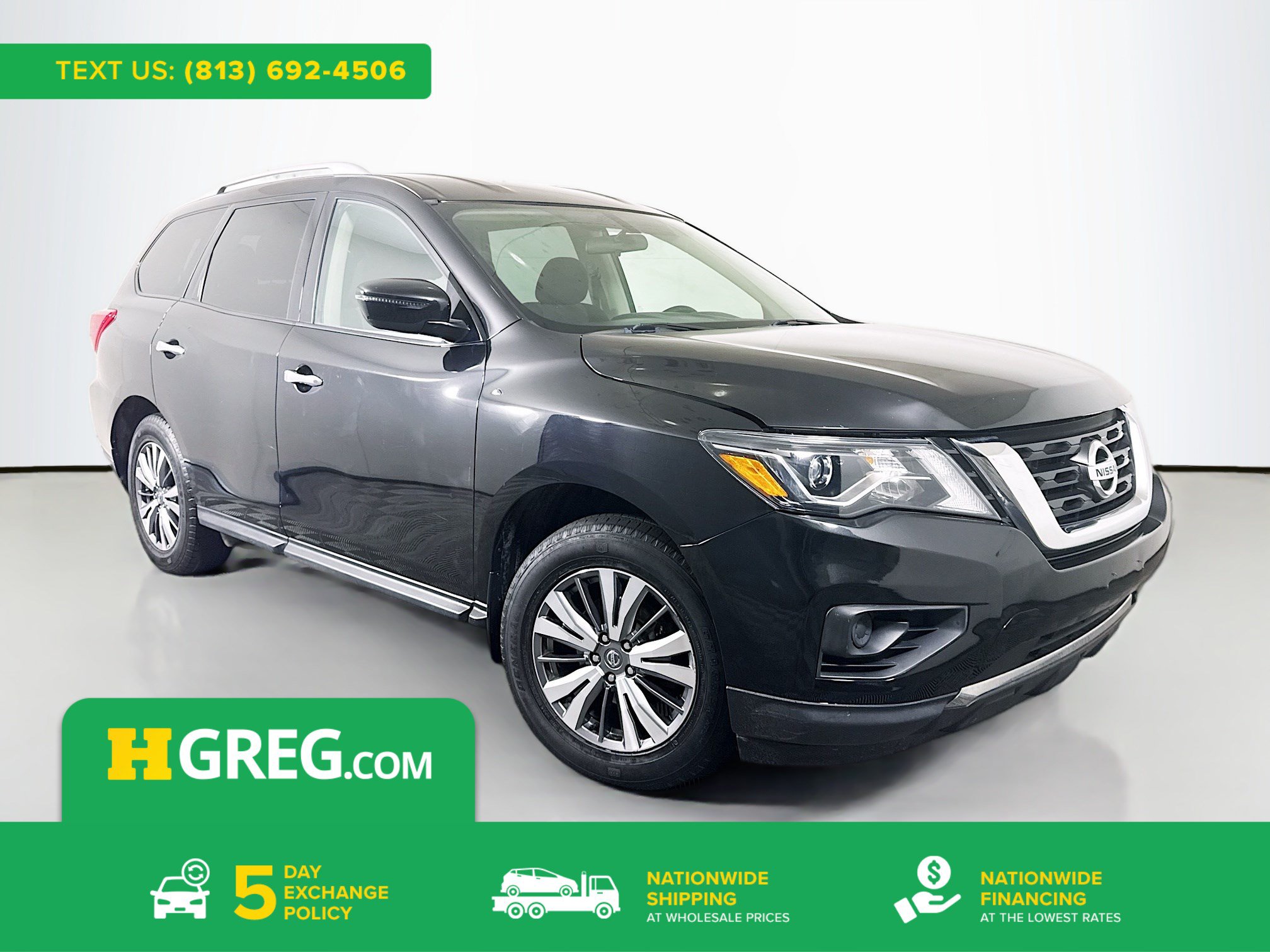 Used 2019 Nissan Pathfinder S