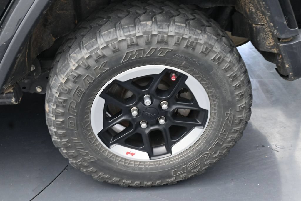 Used 2021 Jeep Wrangler Unlimited Rubicon AWD/4WD image 13