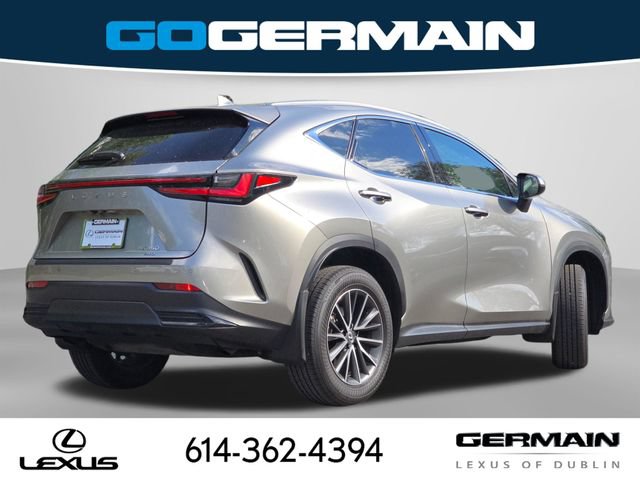Certified 2025 Lexus NX 350 AWD w/ Cold Area Package image 9