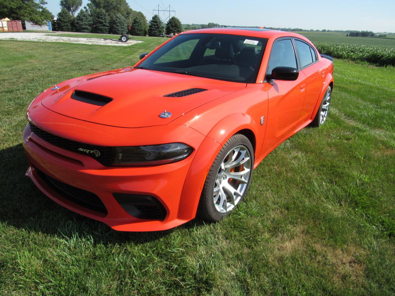 Used 2023 Dodge Charger SRT Hellcat RWD image 8