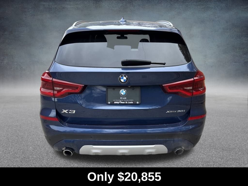 Used 2018 BMW X3 xDrive30i w/ Convenience Package image 4