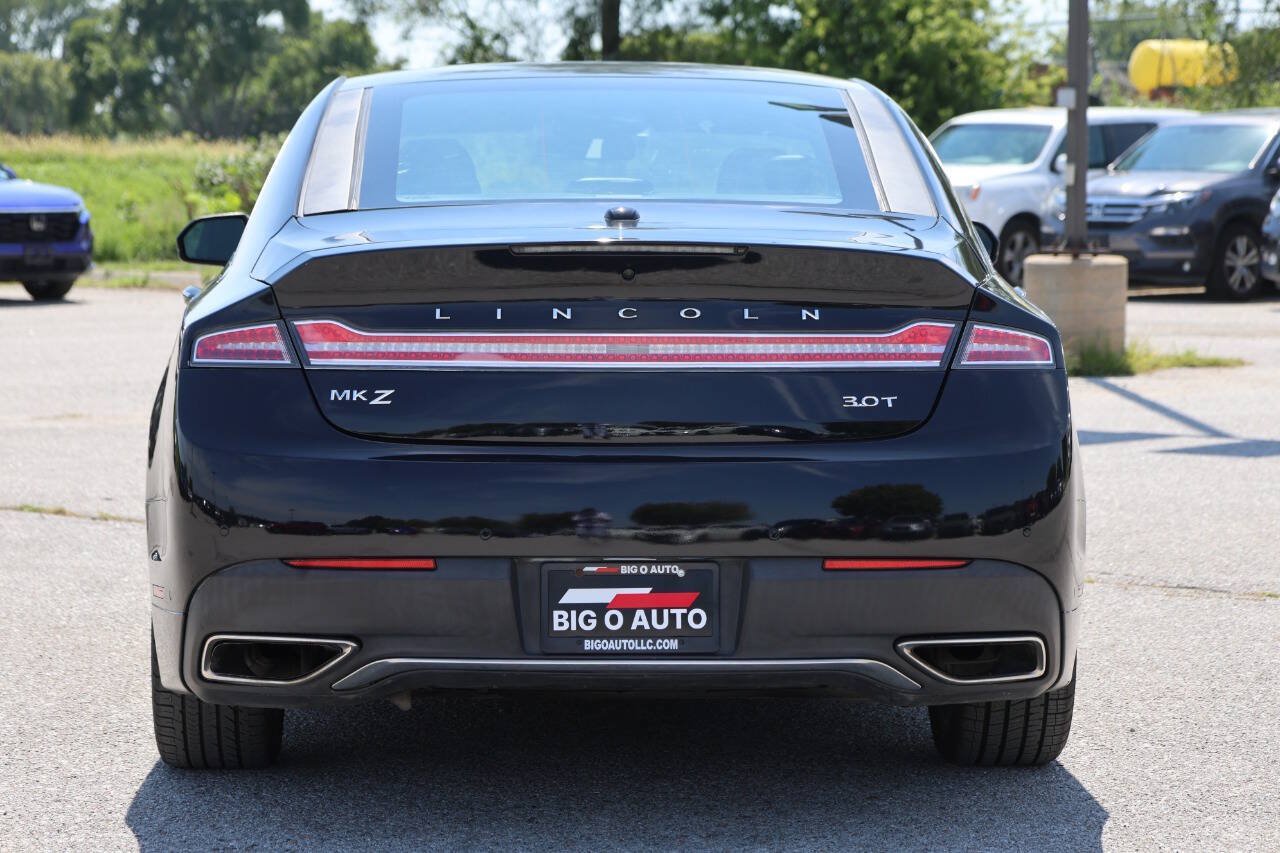 Used 2020 Lincoln MKZ Reserve w/ Luxury Package FWD image 10