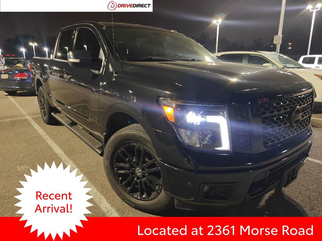 Used 2019 Nissan Titan SV w/ SV Convenience Package