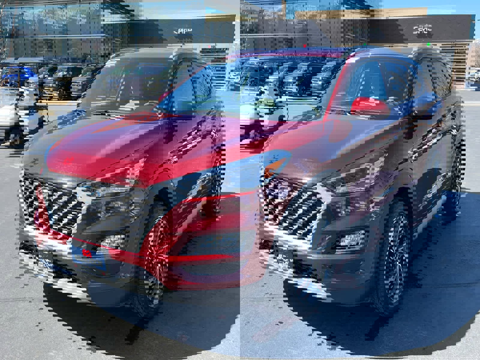 Used 2020 Hyundai Tucson Sport image 2