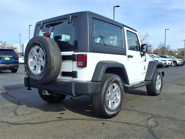 Used 2012 Jeep Wrangler Sport image 3