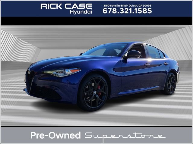 Used 2021 Alfa Romeo Giulia Ti w/ Premium Package