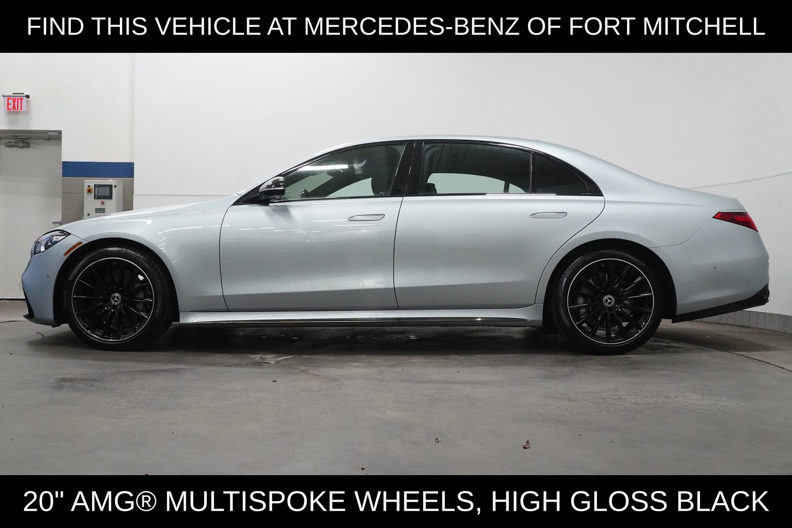 Used 2025 Mercedes-Benz S 580 4MATIC Sedan image 4