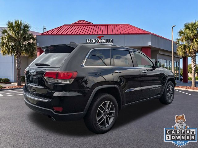 Used 2020 Jeep Grand Cherokee Limited AWD/4WD image 5