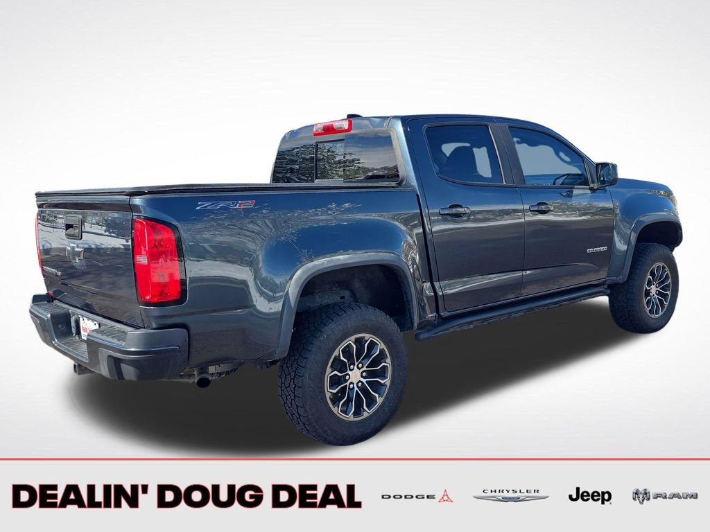 Used 2019 Chevrolet Colorado ZR2 AWD/4WD image 6