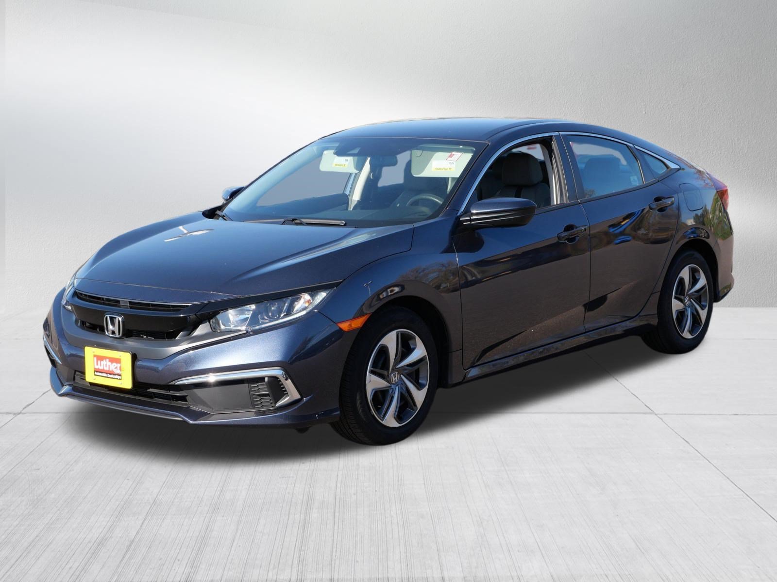 Certified 2020 Honda Civic LX image 3