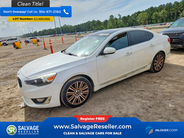 Used 2015 Kia Cadenza Premium w/ Luxury Package FWD image 1