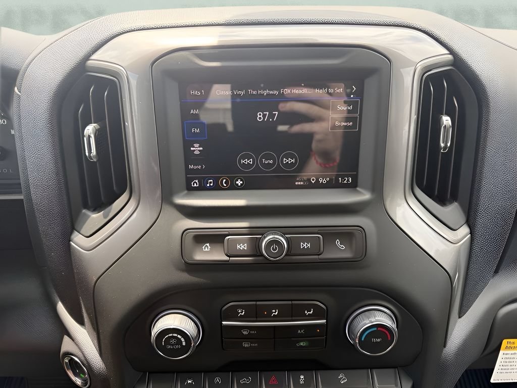 New 2026 Chevrolet Silverado 1500 Custom Trail Boss AWD/4WD image 17