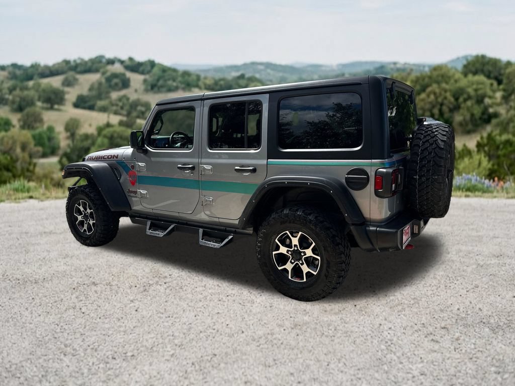 Used 2020 Jeep Wrangler Unlimited Rubicon w/ Dual Top Group AWD/4WD image 6