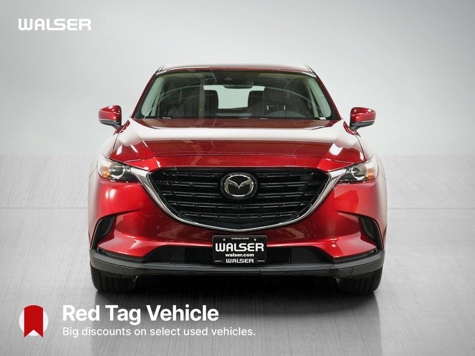 Used 2023 MAZDA CX-9 Touring Plus AWD/4WD image 8
