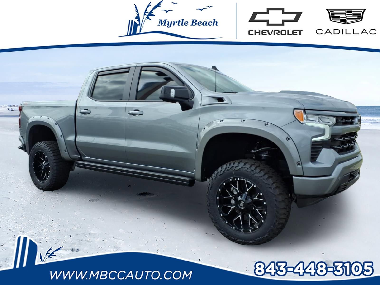 New 2026 Chevrolet Silverado 1500 RST image 1