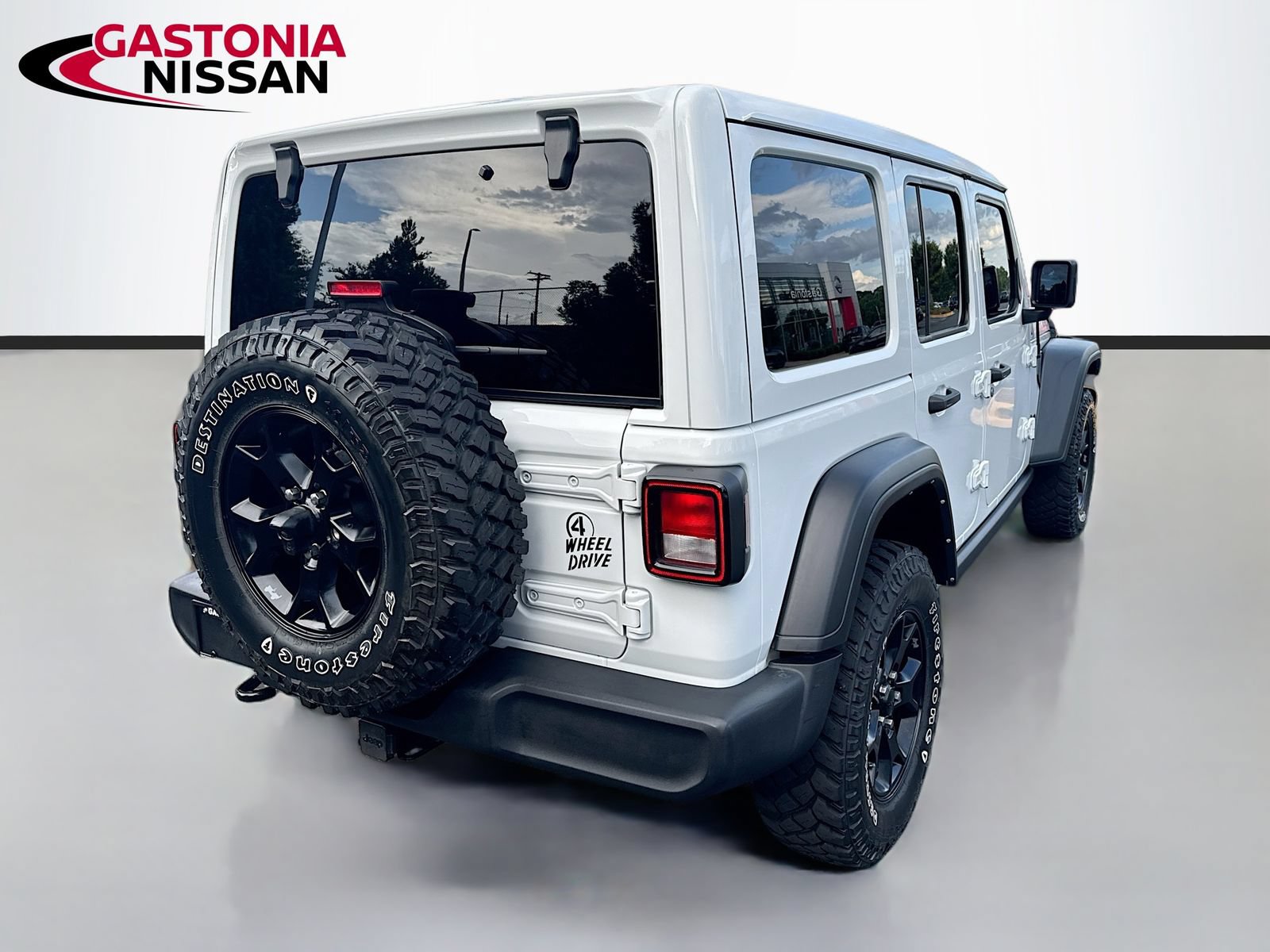 Used 2022 Jeep Wrangler Unlimited Sport AWD/4WD image 9