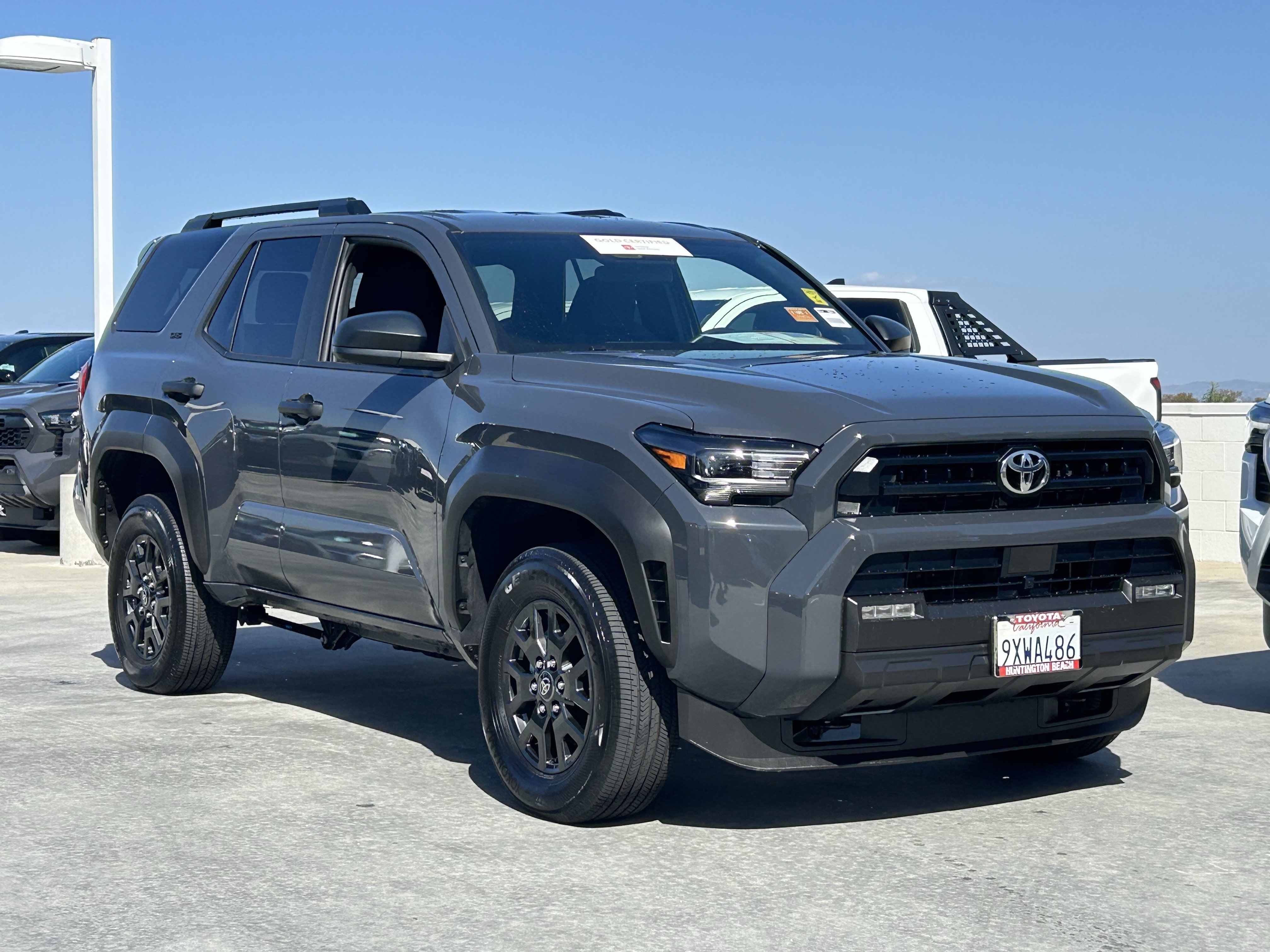 Certified 2026 Toyota 4Runner SR5 RWD image 2
