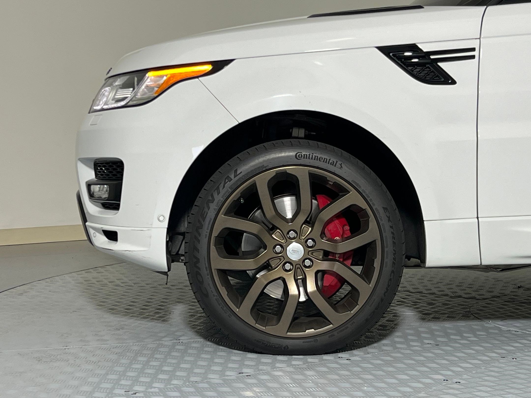 Used 2017 Land Rover Range Rover Sport HSE Dynamic image 11