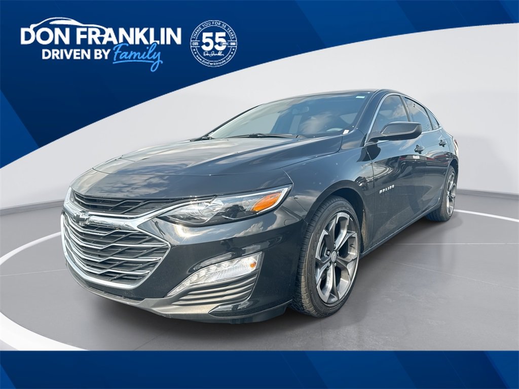 Used 2022 Chevrolet Malibu LT