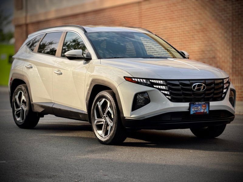 Used 2022 Hyundai Tucson SEL w/ Convenience Package AWD/4WD image 1