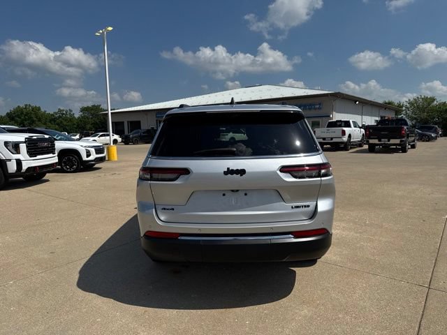 Used 2024 Jeep Grand Cherokee L Limited w/ Luxury Tech Group II AWD/4WD image 6