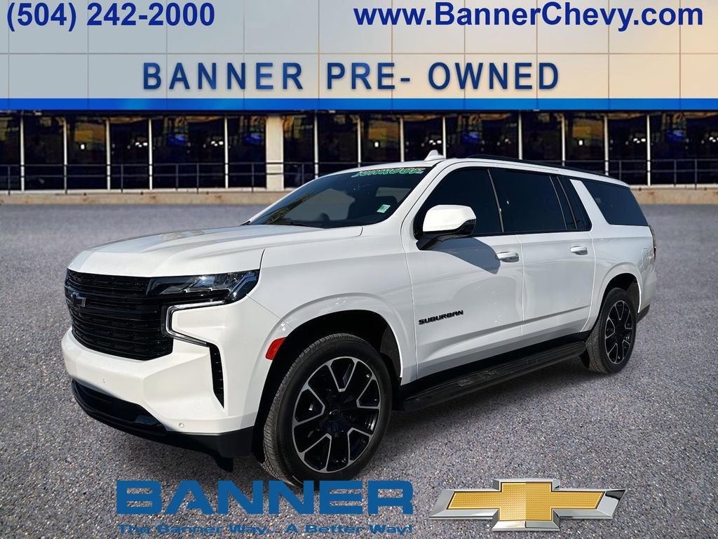 Used 2024 Chevrolet Suburban RST w/ Sport Performance Package image 1
