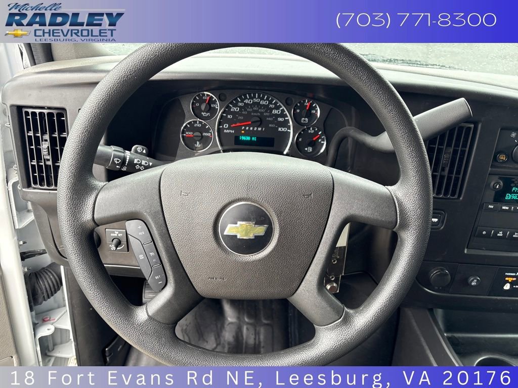 Certified 2024 Chevrolet Express 2500 w/ Driver Convenience Package image 16