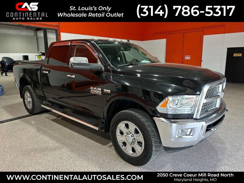 Used 2018 RAM 2500 Laramie w/ Convenience Group