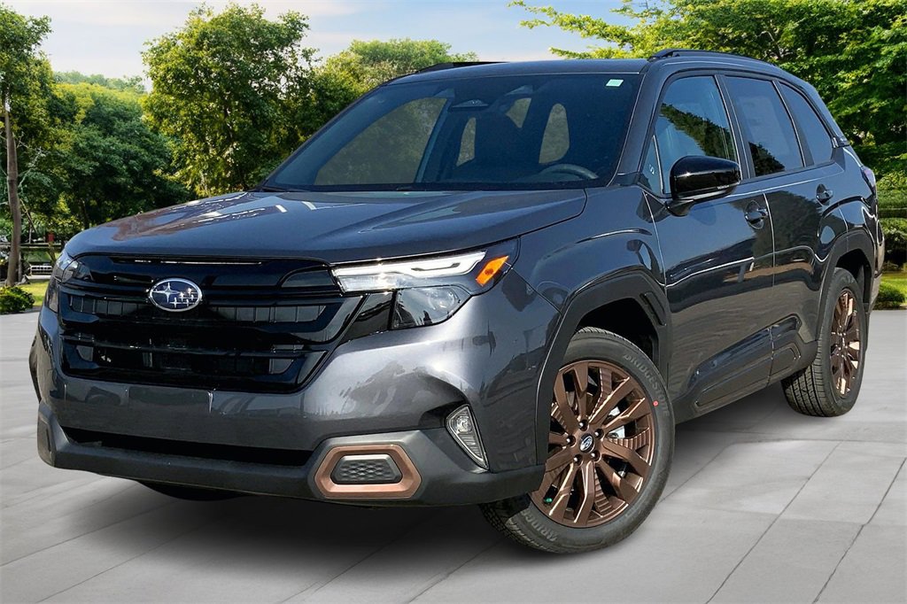 New 2026 Subaru Forester Sport