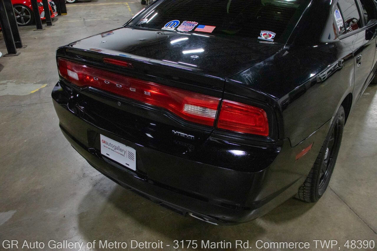 Used 2014 Dodge Charger Police image 15