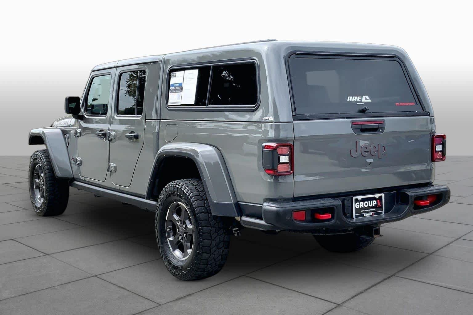 Used 2021 Jeep Gladiator Rubicon AWD/4WD image 12