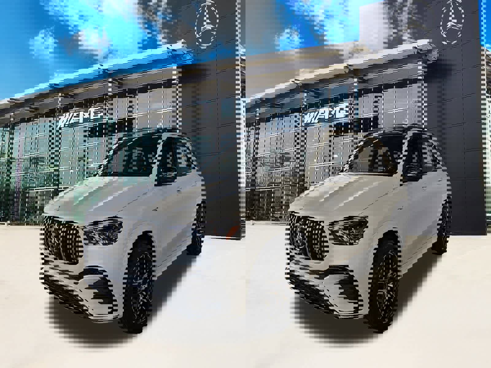 New 2026 Mercedes-Benz GLE 53 AMG 4MATIC