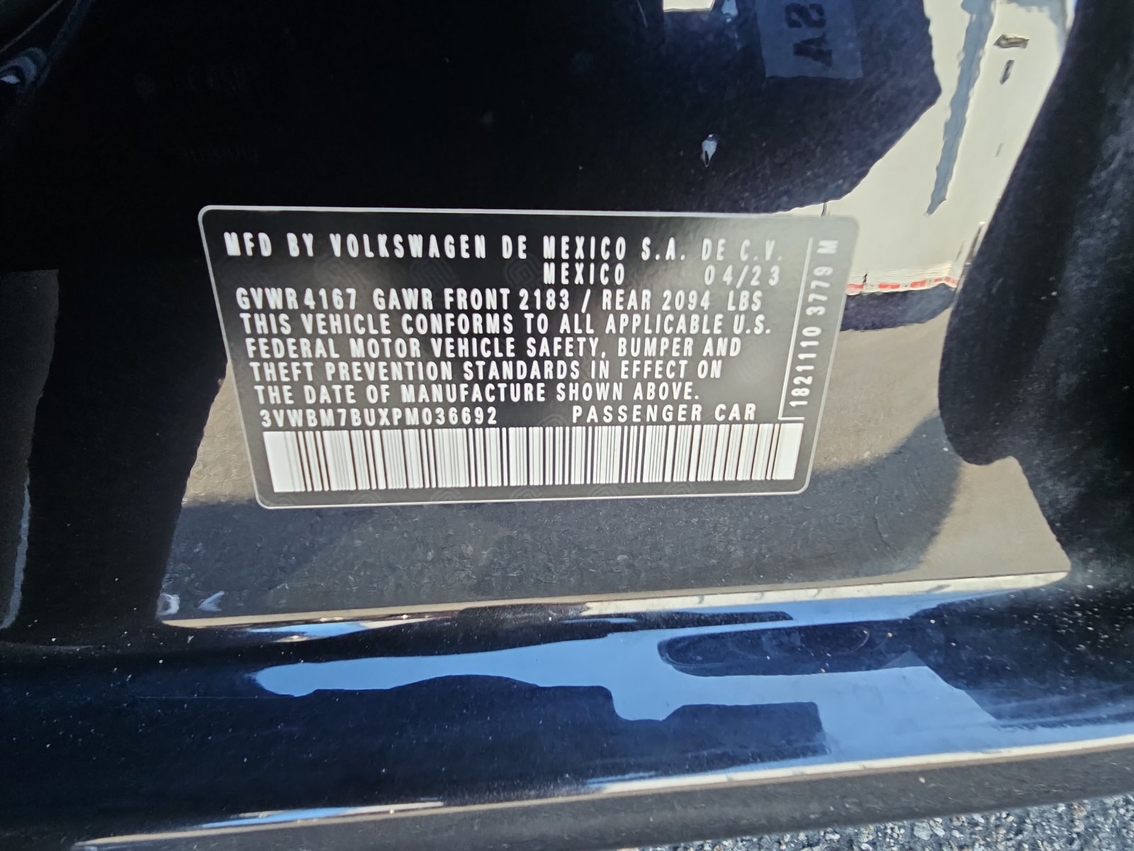 Used 2023 Volkswagen Jetta Sport FWD image 35
